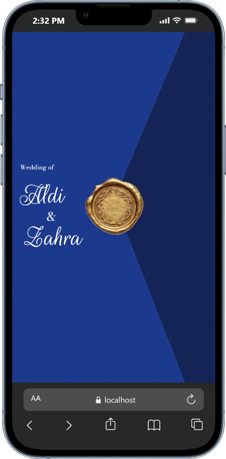Blue Elegant