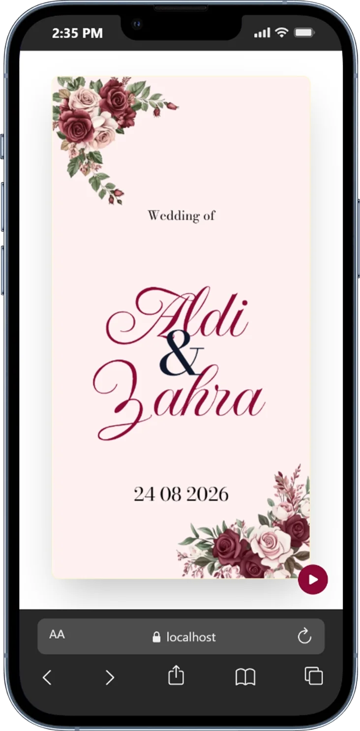 Floral Letter